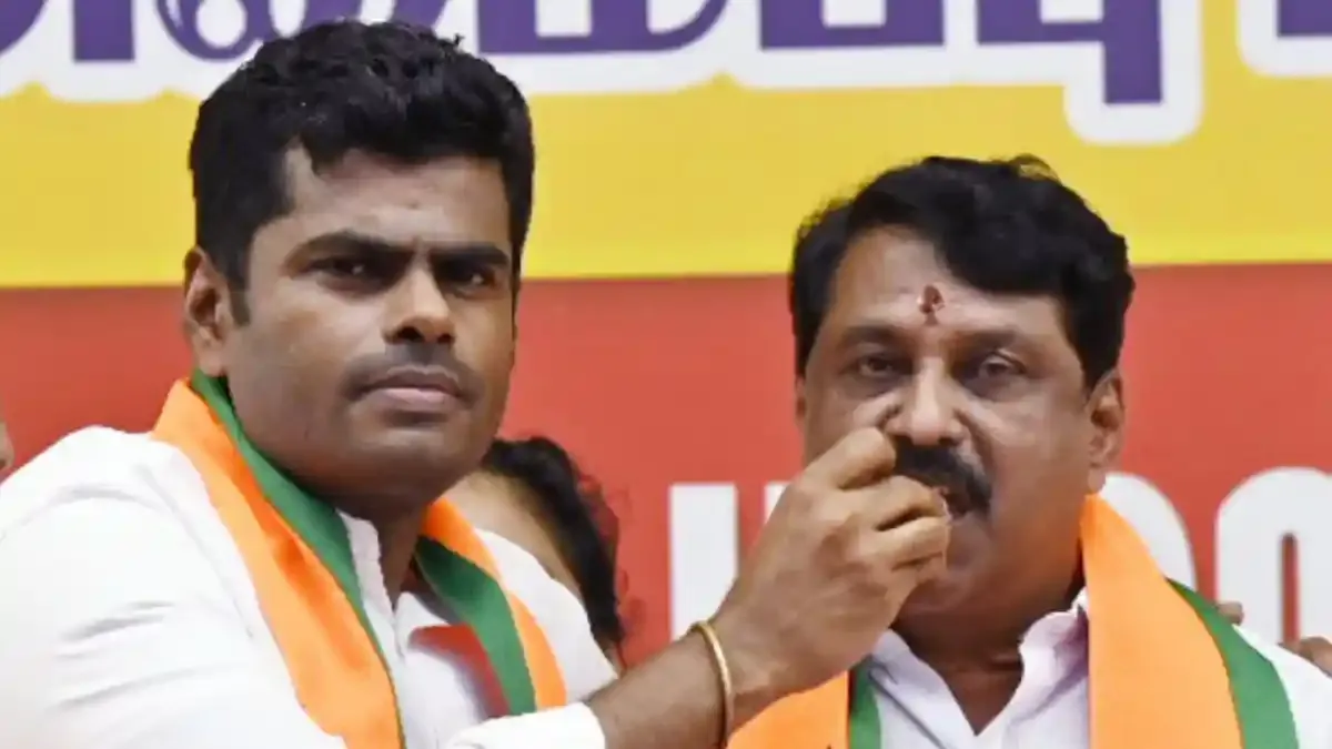  தலைமை எடுத்த முடிவு...அண்ணாமலை பெயர் இல்லாதது குறித்து நயினார்!